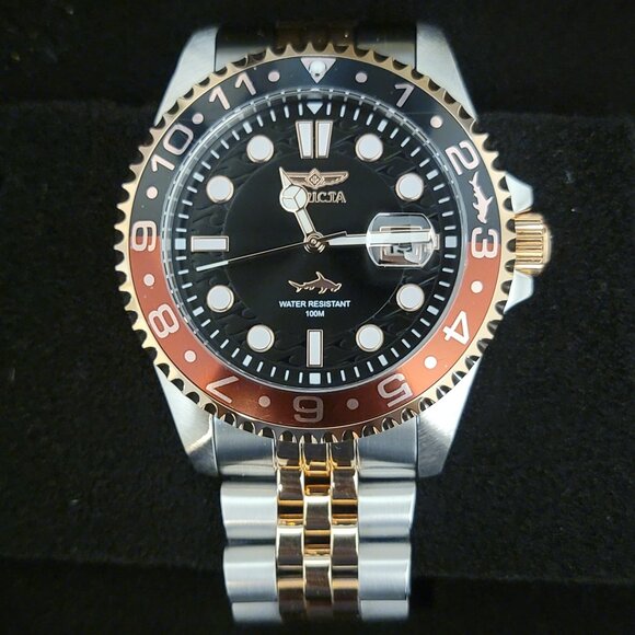 Invicta Pro Diver Heritage Men's Watch - 43mm Steel Rose Gold
